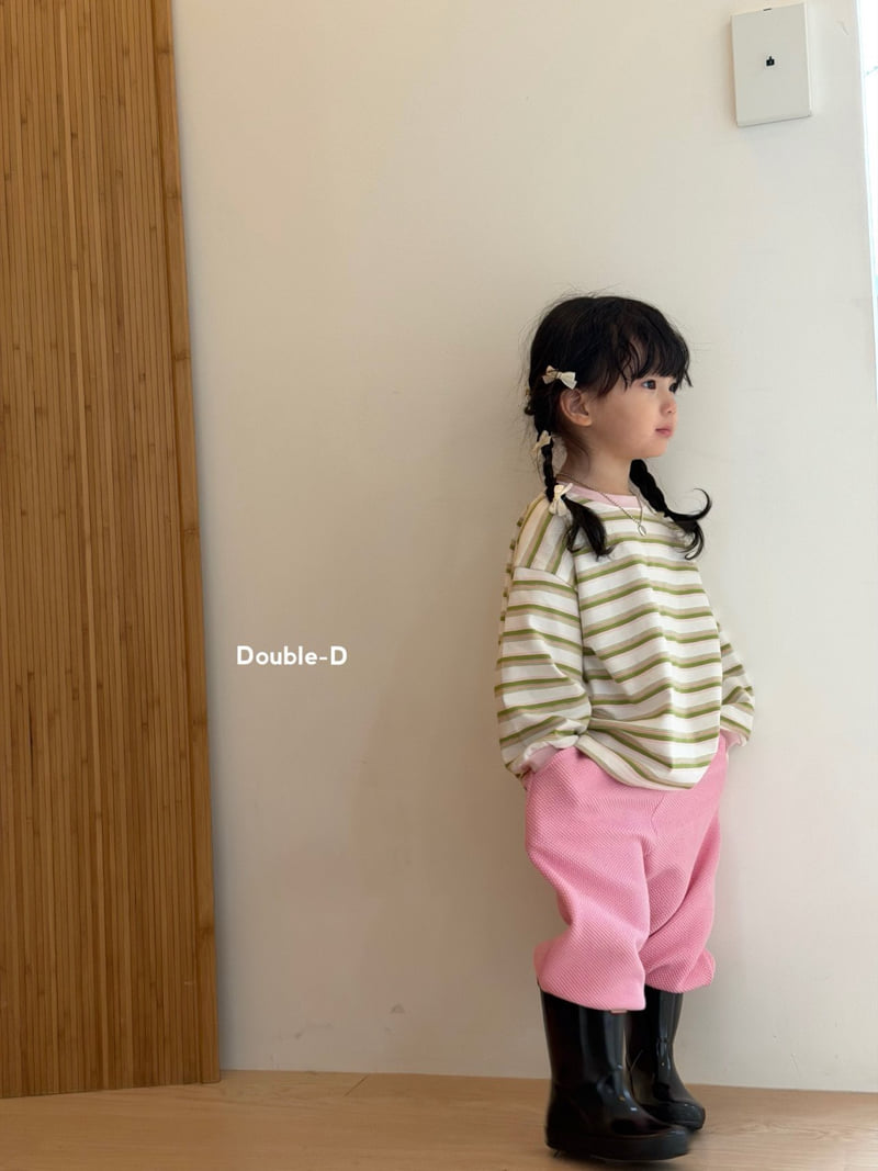 Doubled - Korean Children Fashion - #kidsstore - Robin Tee - 4