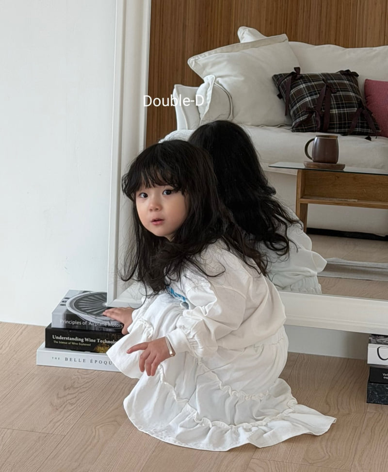 Doubled - Korean Children Fashion - #littlefashionista - Shushu Long Skirt - 9