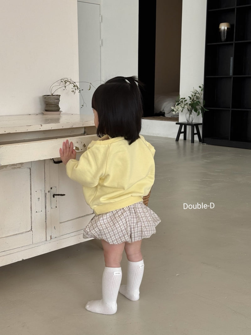 Doubled - Korean Children Fashion - #littlefashionista - Cheche Balloon Skirt - 5
