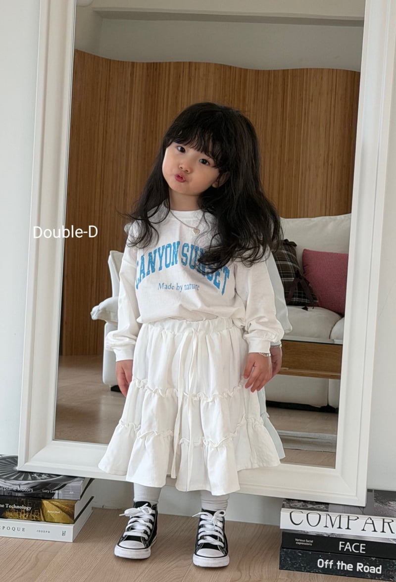Doubled - Korean Children Fashion - #minifashionista - Shushu Long Skirt - 11