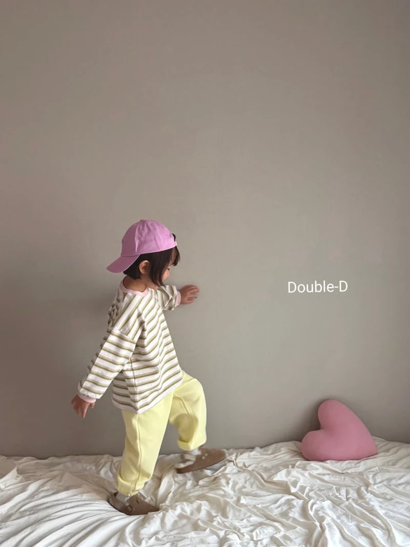 Doubled - Korean Children Fashion - #minifashionista - Robin Tee - 8