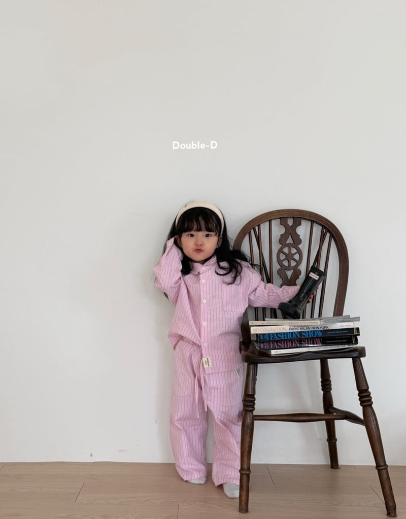 Doubled - Korean Children Fashion - #prettylittlegirls - Giselle Shirt