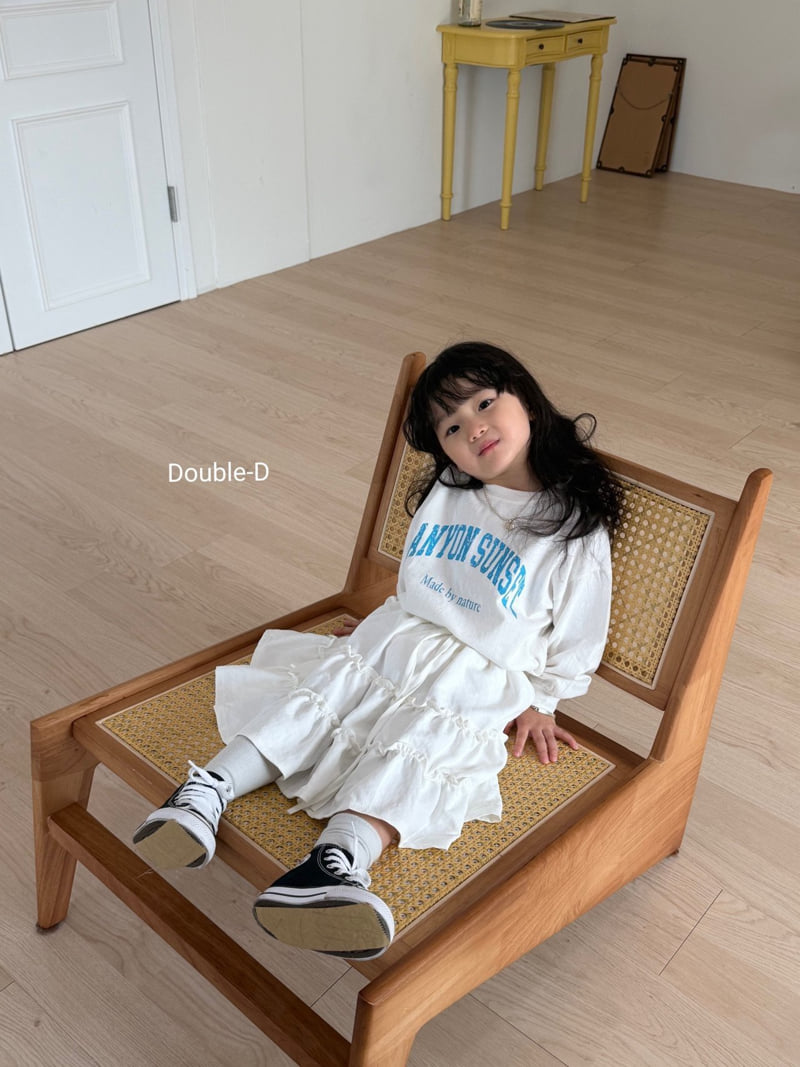 Doubled - Korean Children Fashion - #prettylittlegirls - Shushu Long Skirt - 12