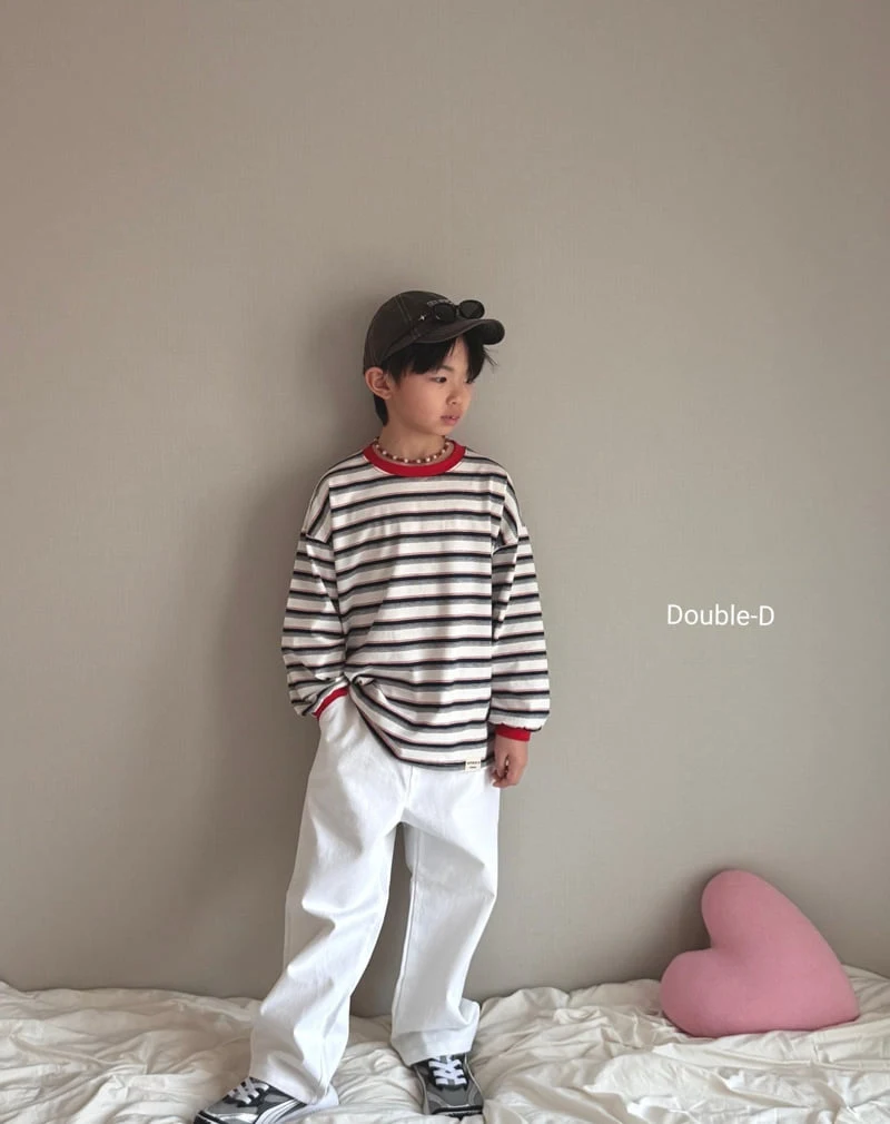 Doubled - Korean Children Fashion - #prettylittlegirls - Robin Tee - 9