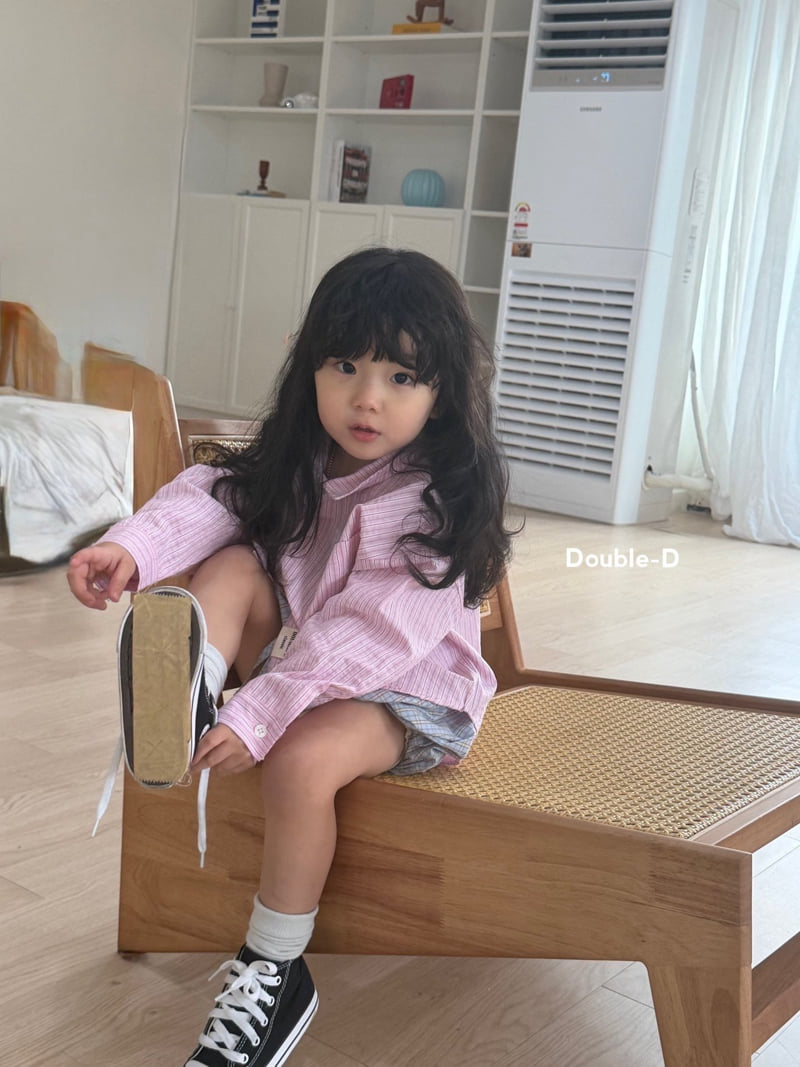 Doubled - Korean Children Fashion - #toddlerclothing - Giselle Shirt - 4