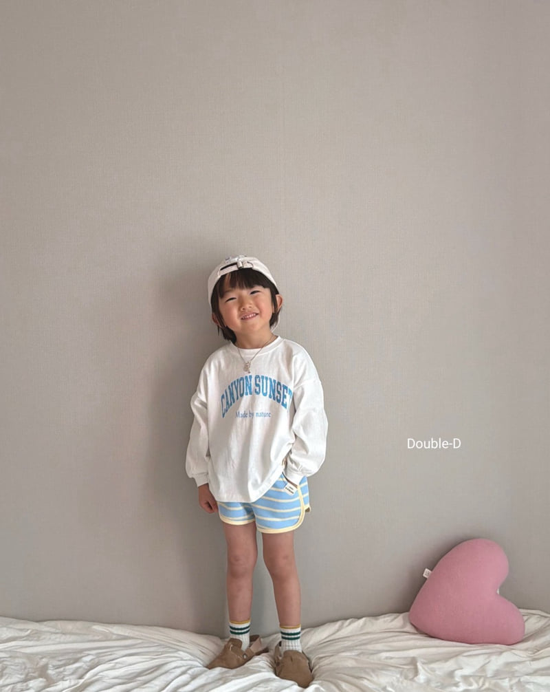 Doubled - Korean Children Fashion - #stylishchildhood - London Shorts - 3