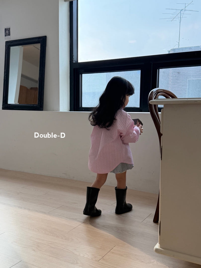 Doubled - Korean Children Fashion - #toddlerclothing - Giselle Shirt - 3