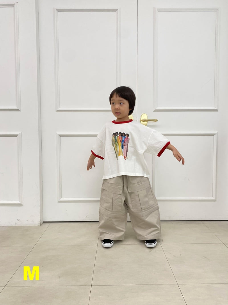 Dress Monster - Korean Children Fashion - #Kfashion4kids - Two-Way Cargo Pants - 5
