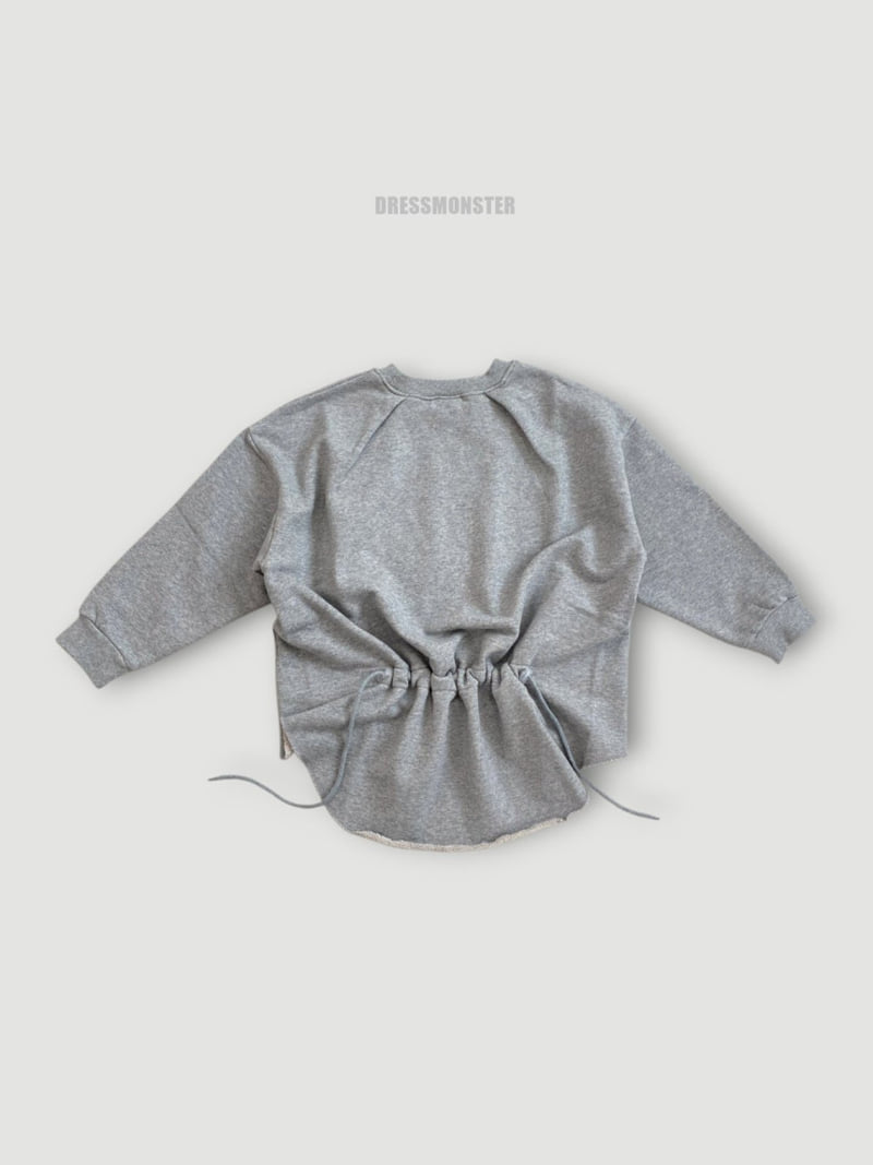 Dress Monster - Korean Children Fashion - #Kfashion4kids - Peacock Sweatshirt - 3