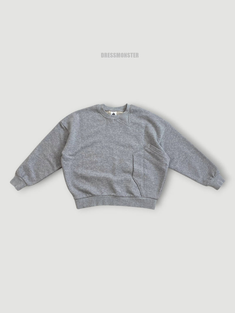 Dress Monster - Korean Children Fashion - #Kfashion4kids - Pisha Sweatshirt
