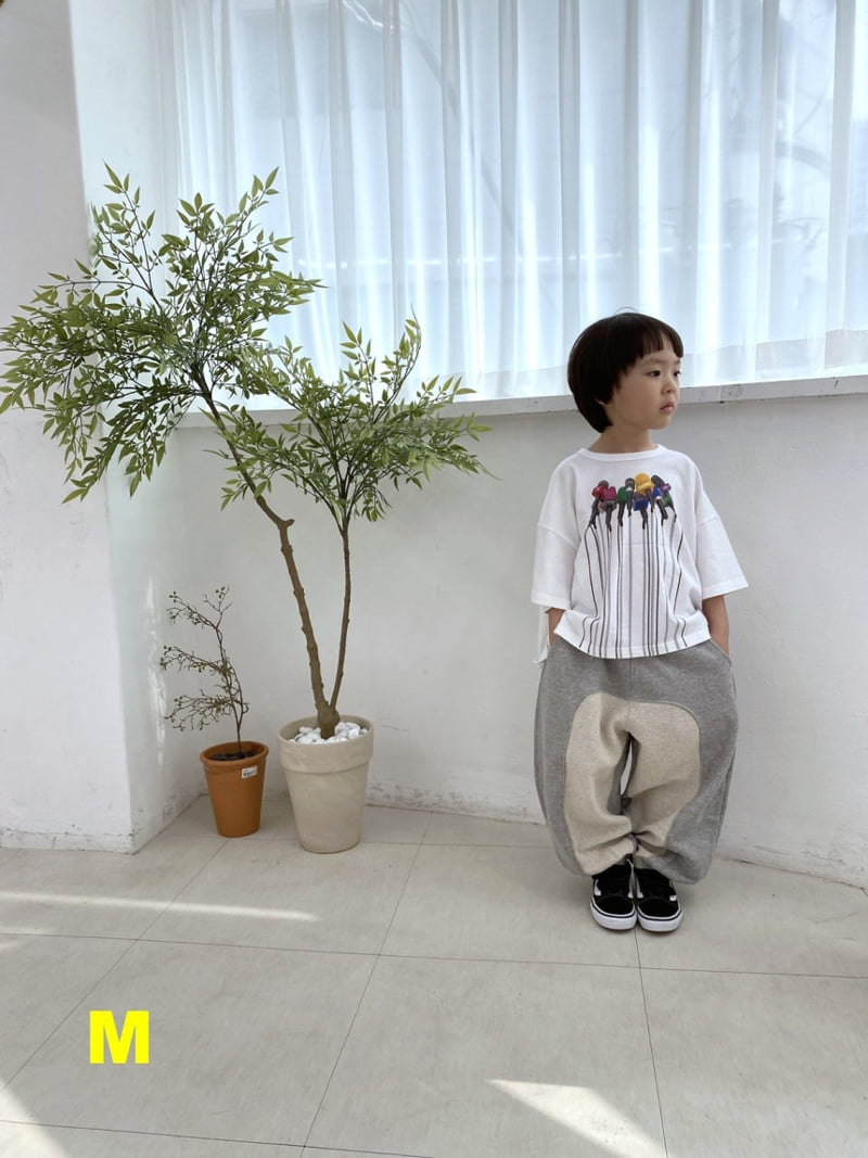 Dress Monster - Korean Children Fashion - #Kfashion4kids - In-Out Jogger Pants - 10