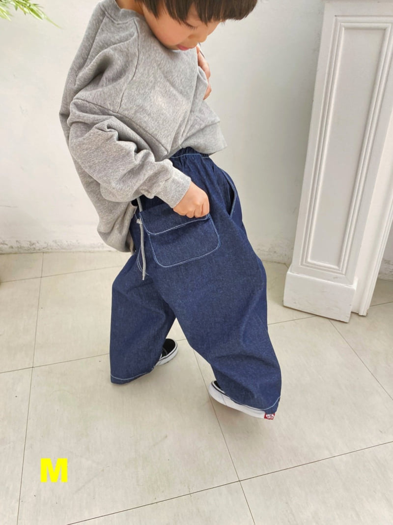 Dress Monster - Korean Children Fashion - #Kfashion4kids - Fosua Applique Jeans - 7