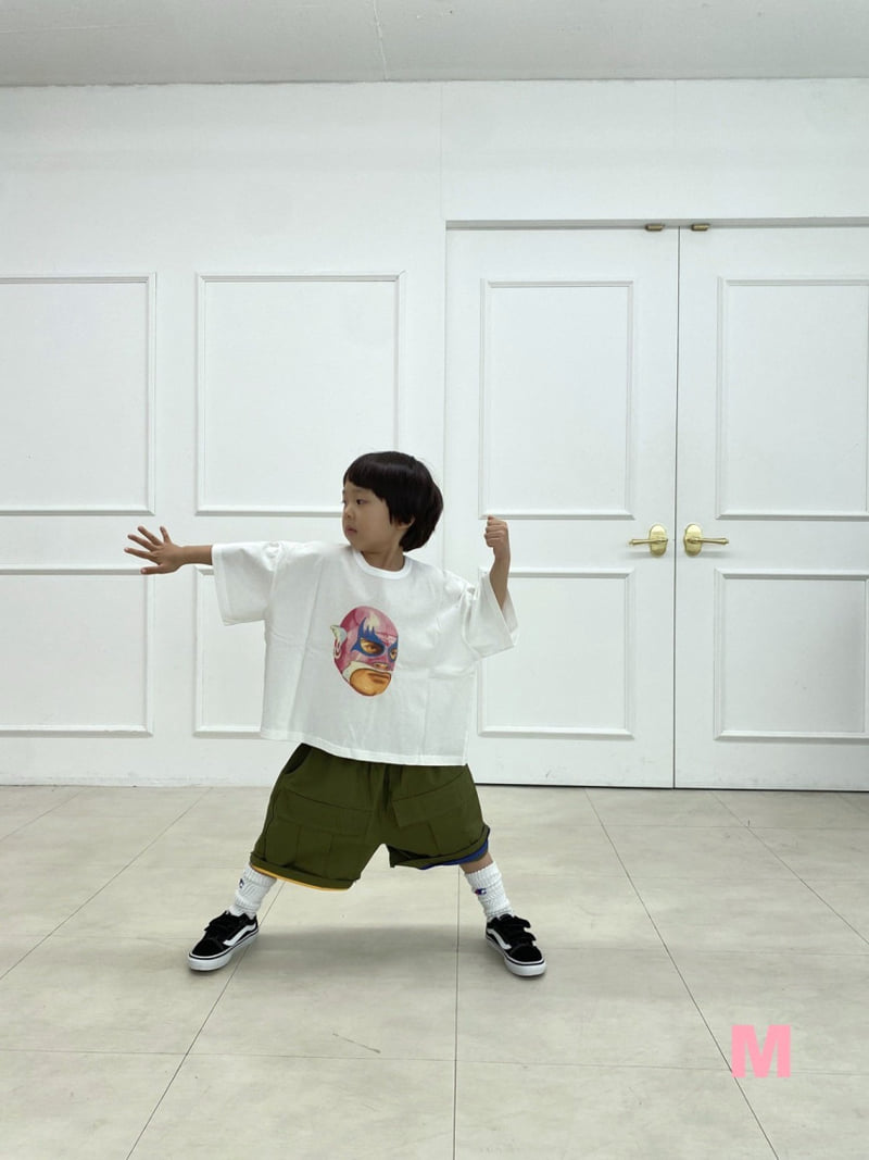 Dress Monster - Korean Children Fashion - #Kfashion4kids - Mask Tee - 6