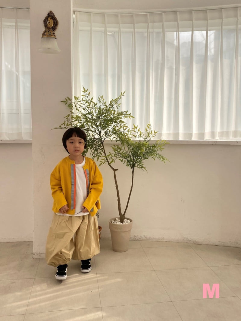 Dress Monster - Korean Children Fashion - #Kfashion4kids - Chino Shirring Pants - 5