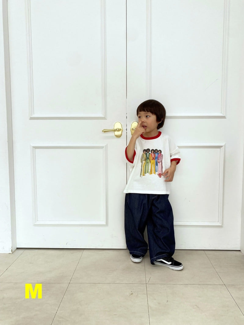 Dress Monster - Korean Children Fashion - #kidzfashiontrend - Ringer Tee - 4
