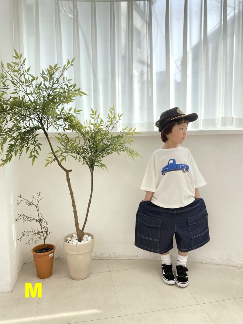 Dress Monster - Korean Children Fashion - #childofig - Car Tee - 7