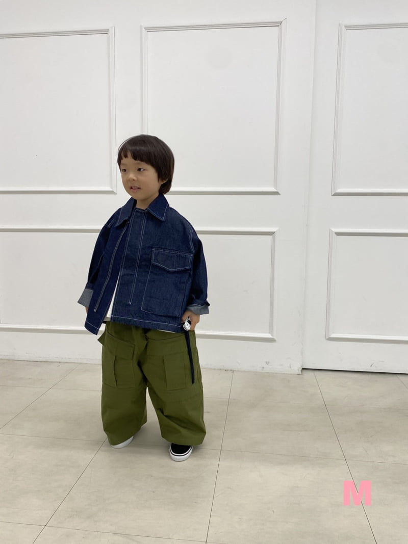 Dress Monster - Korean Children Fashion - #childofig - Utility Deck Jacket V2 - 6