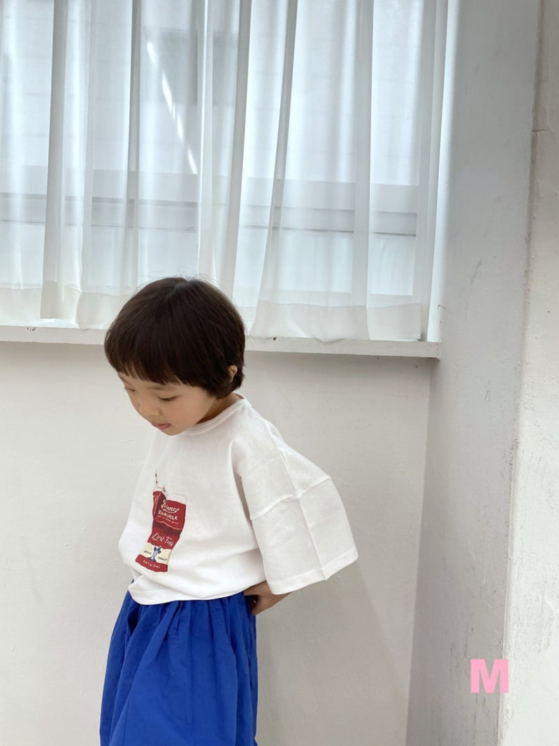 Dress Monster - Korean Children Fashion - #stylishchildhood - Milk Tee - 4