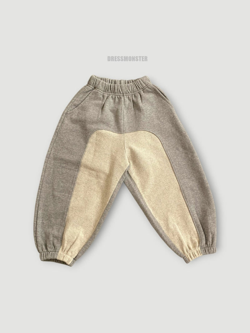 Dress Monster - Korean Children Fashion - #childofig - In-Out Jogger Pants - 2
