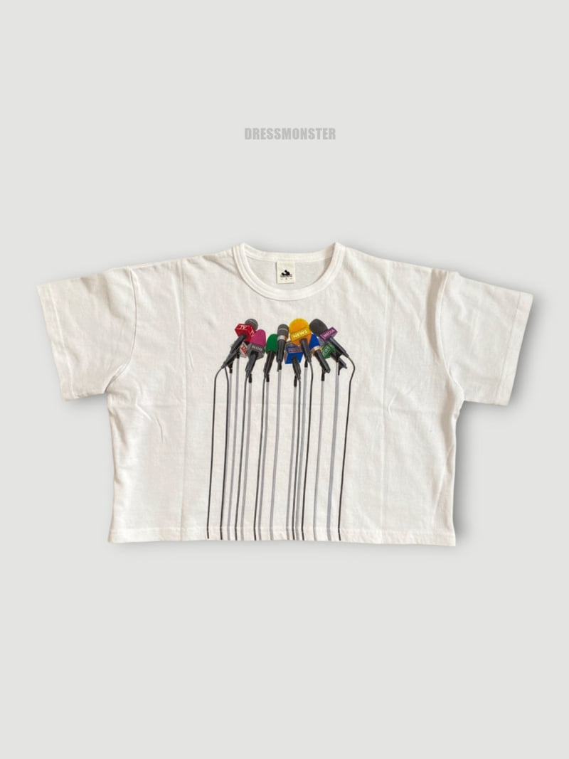Dress Monster - Korean Children Fashion - #childofig - Mike Tee