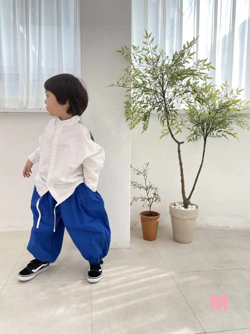 Dress Monster - Korean Children Fashion - #childofig - Chino Shirring Pants - 10