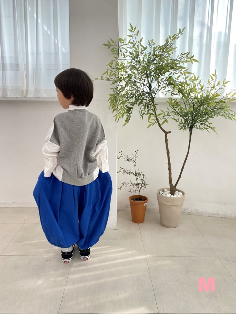 Dress Monster - Korean Children Fashion - #childofig - Chino Shirring Pants - 11