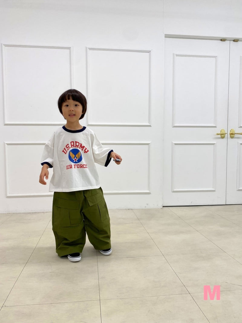 Dress Monster - Korean Children Fashion - #childofig - Ringer Tee - 9