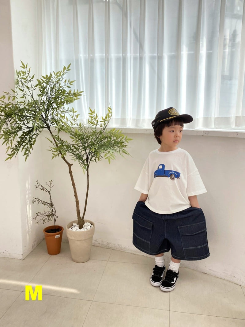 Dress Monster - Korean Children Fashion - #childrensboutique - Car Tee - 8
