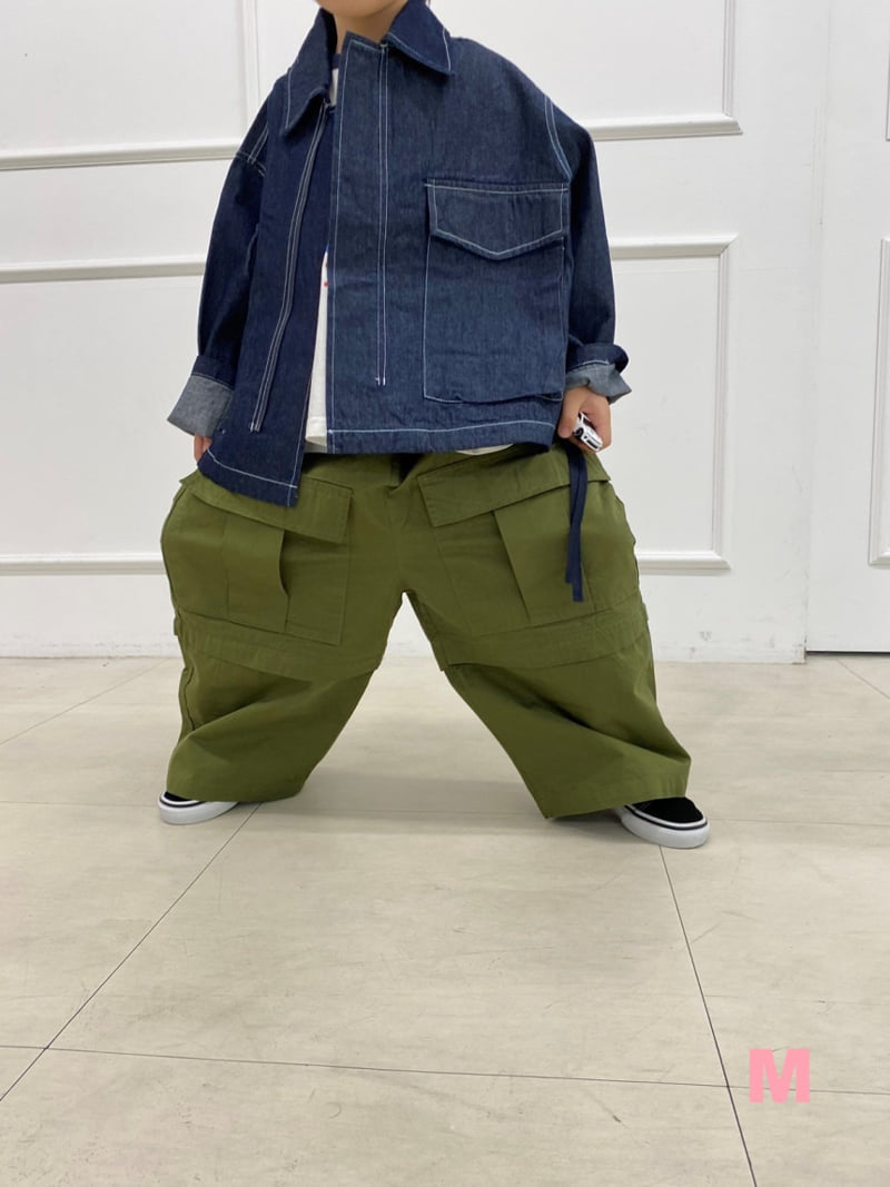 Dress Monster - Korean Children Fashion - #childrensboutique - Utility Deck Jacket V2 - 7