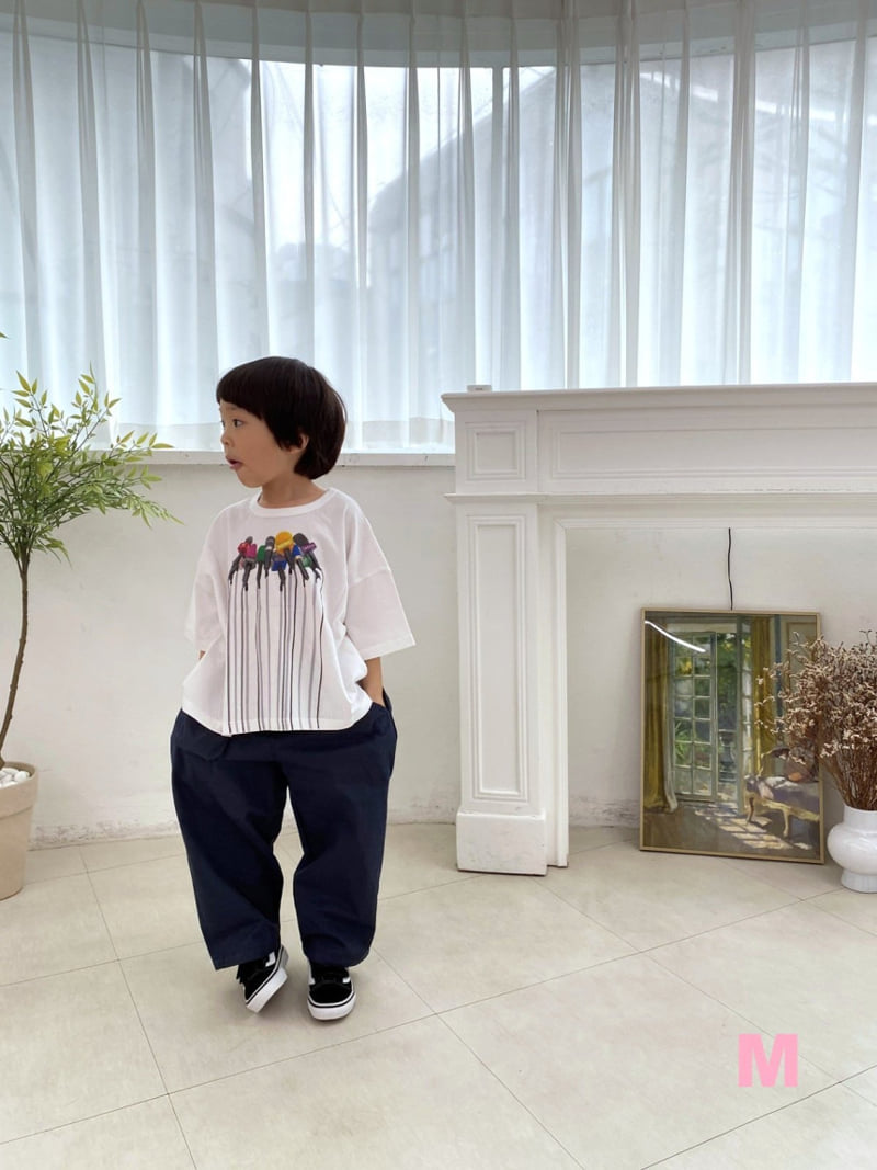 Dress Monster - Korean Children Fashion - #childrensboutique - Mike Tee - 2