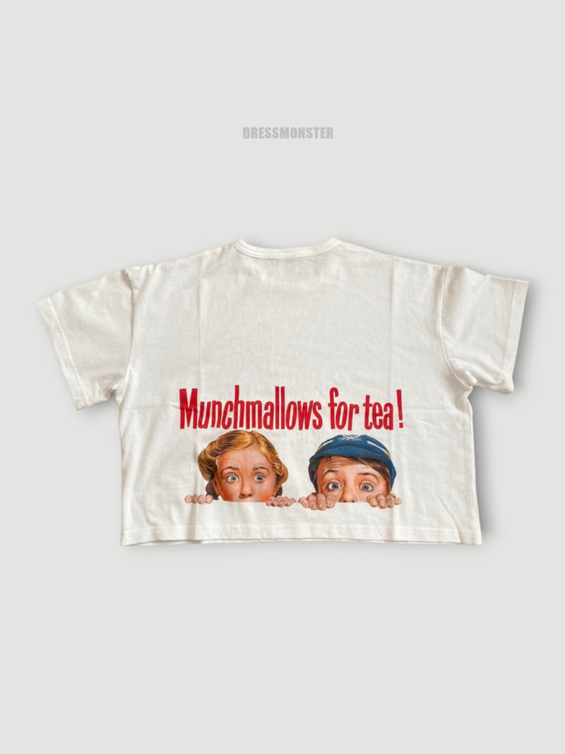 Dress Monster - Korean Children Fashion - #childrensboutique - Sibling Tee