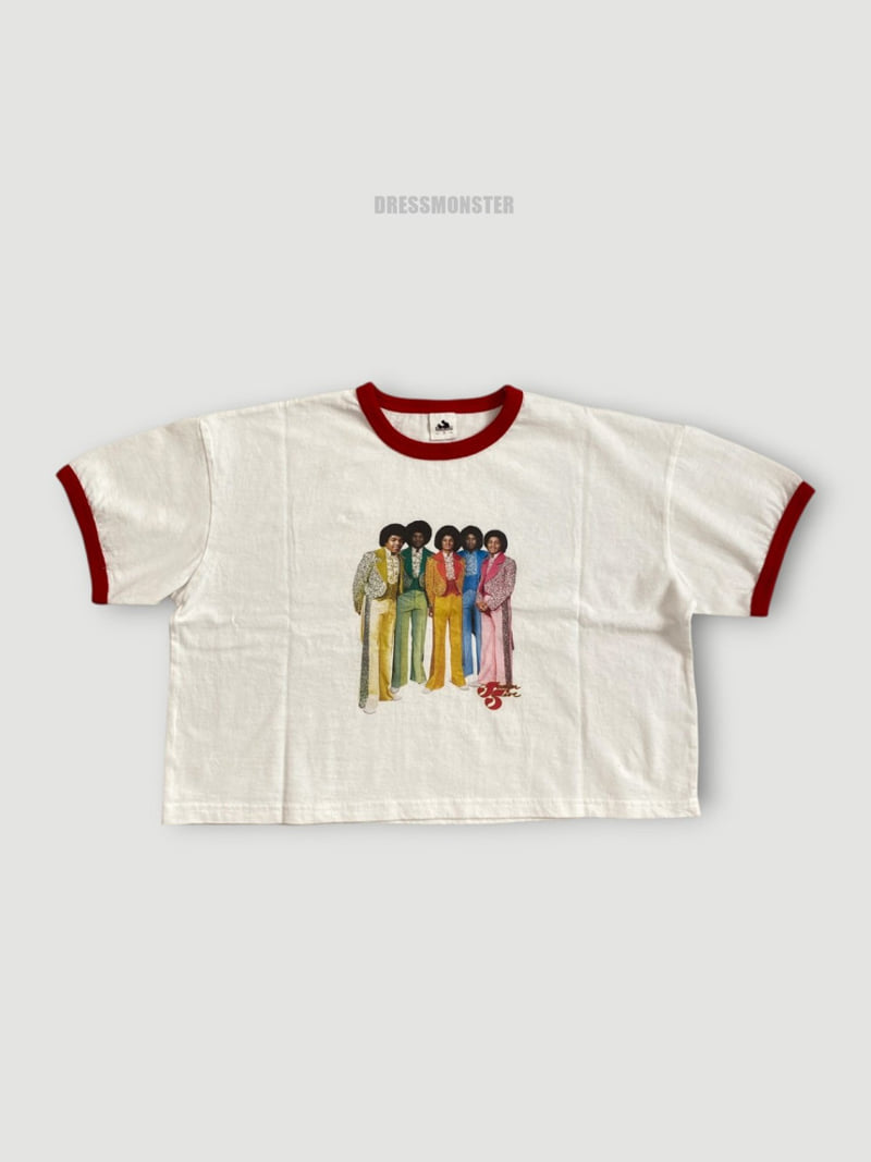 Dress Monster - Korean Children Fashion - #childrensboutique - Ringer Tee - 11