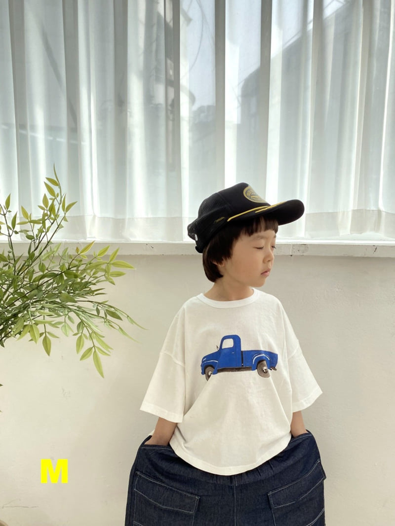 Dress Monster - Korean Children Fashion - #designkidswear - Car Tee - 9