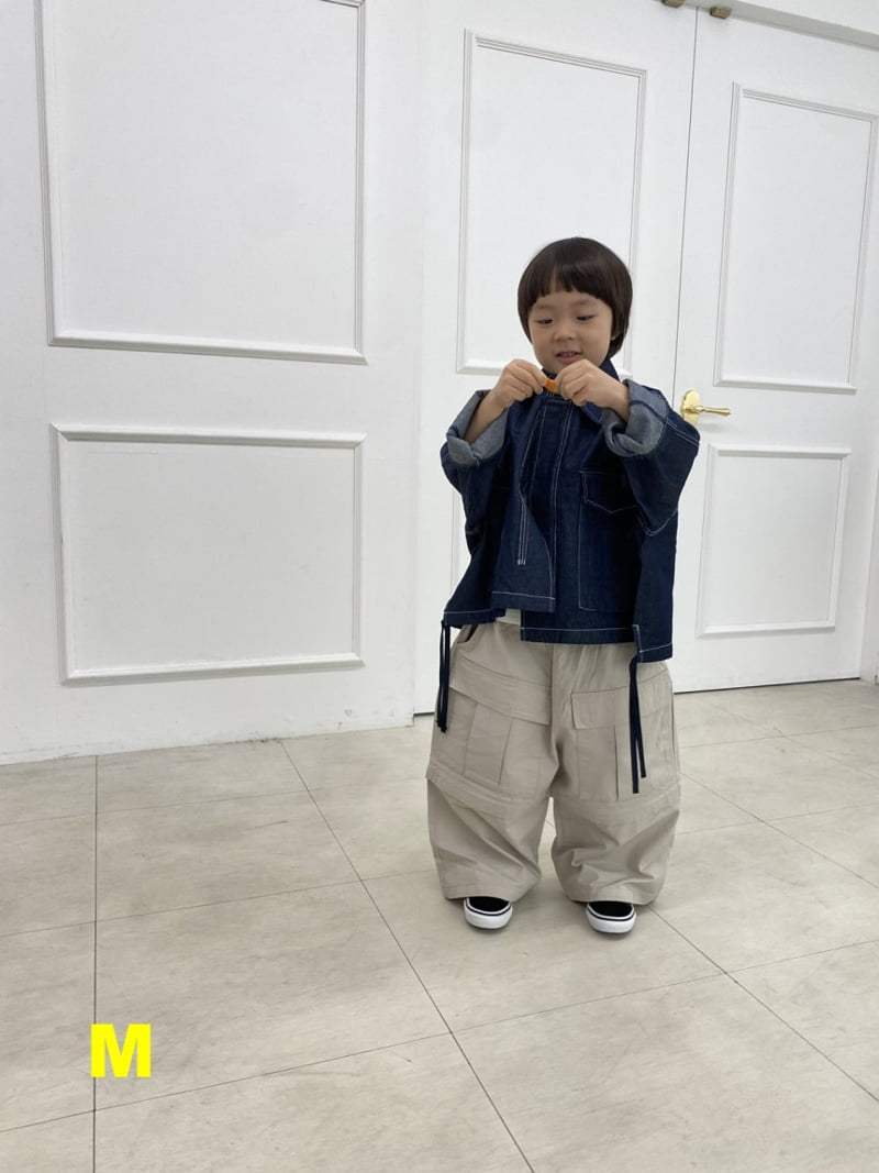 Dress Monster - Korean Children Fashion - #designkidswear - Utility Deck Jacket V2 - 8