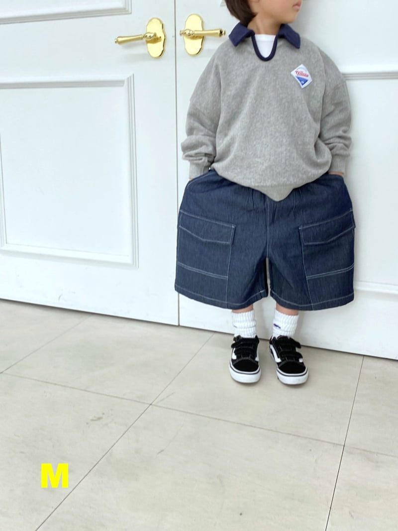 Dress Monster - Korean Children Fashion - #designkidswear - Bermuda Jeans - 7