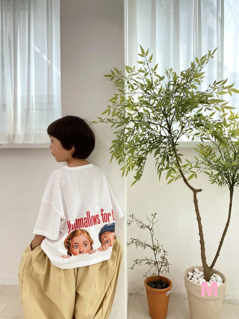 Dress Monster - Korean Children Fashion - #designkidswear - Sibling Tee - 2