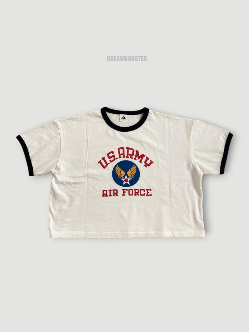 Dress Monster - Korean Children Fashion - #designkidswear - Ringer Tee - 12