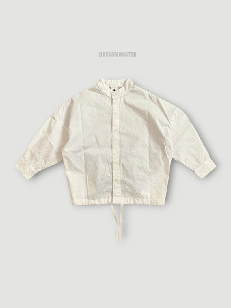 Dress Monster - Korean Children Fashion - #discoveringself - Henry Bomber Shirt