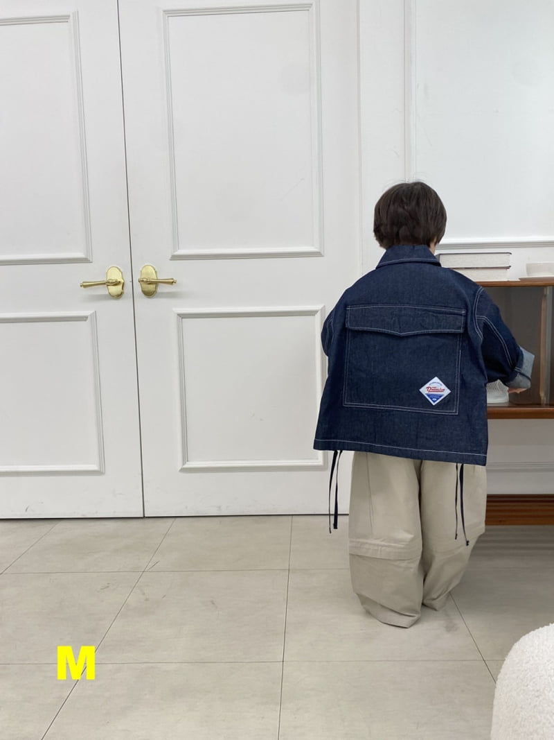 Dress Monster - Korean Children Fashion - #discoveringself - Utility Deck Jacket V2 - 9
