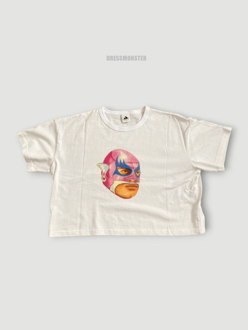 Dress Monster - Korean Children Fashion - #discoveringself - Mask Tee
