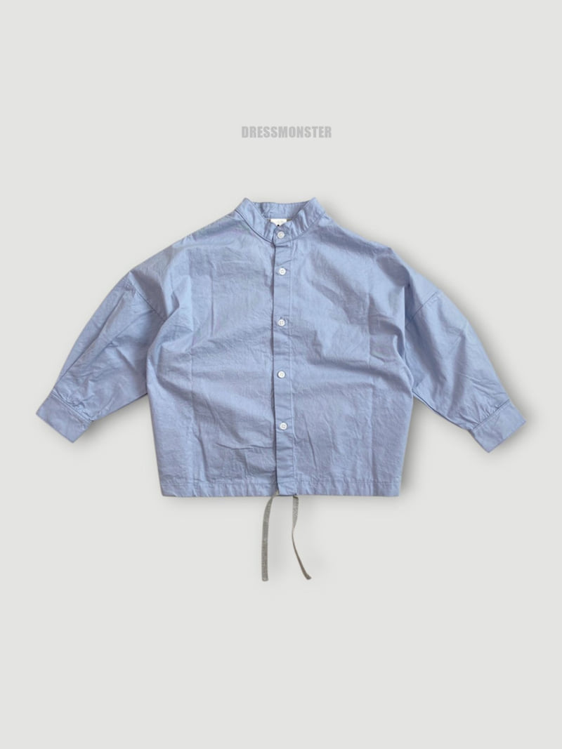 Dress Monster - Korean Children Fashion - #fashionkids - Henry Bomber Shirt - 2