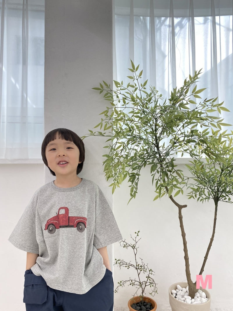 Dress Monster - Korean Children Fashion - #fashionkids - Car Tee - 11