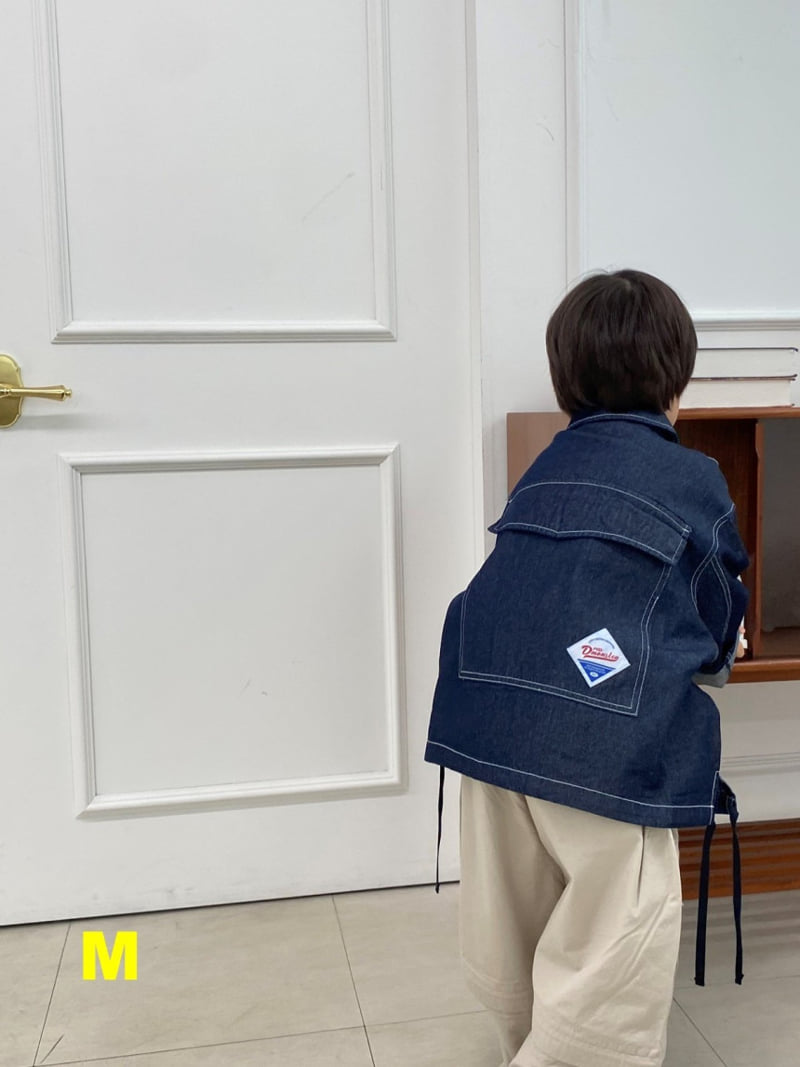 Dress Monster - Korean Children Fashion - #fashionkids - Utility Deck Jacket V2 - 10