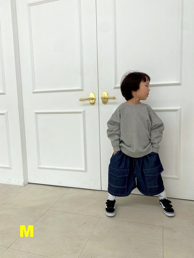 Dress Monster - Korean Children Fashion - #fashionkids - Bermuda Jeans - 9