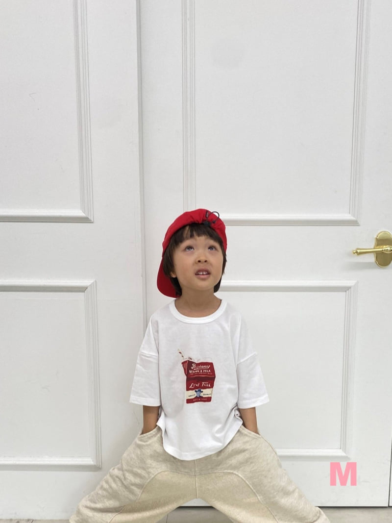 Dress Monster - Korean Children Fashion - #fashionkids - Milk Tee - 8