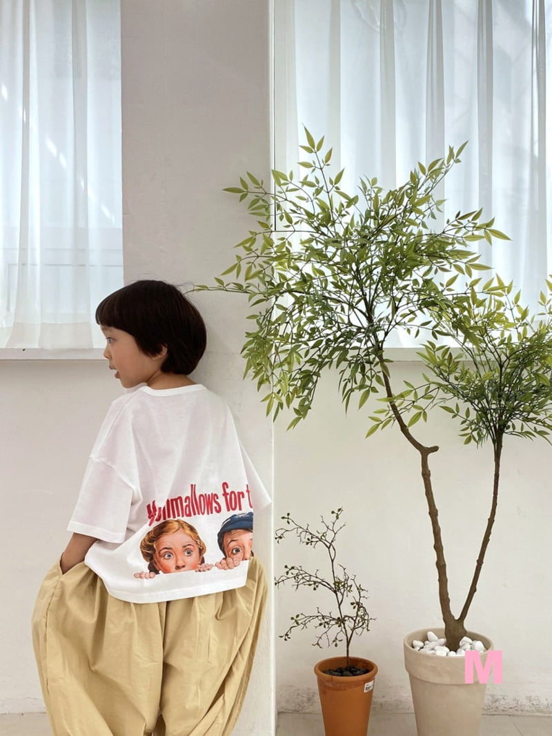 Dress Monster - Korean Children Fashion - #discoveringself - Sibling Tee - 4