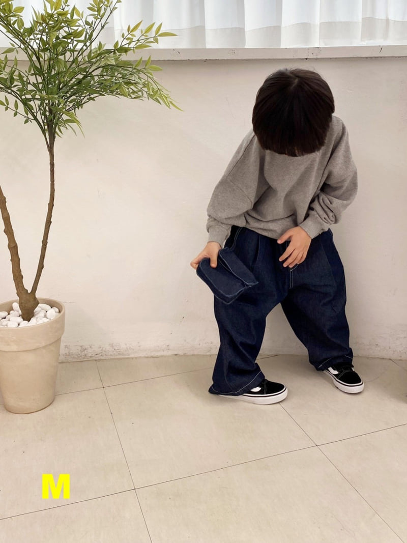 Dress Monster - Korean Children Fashion - #fashionkids - Fosua Applique Jeans - 3