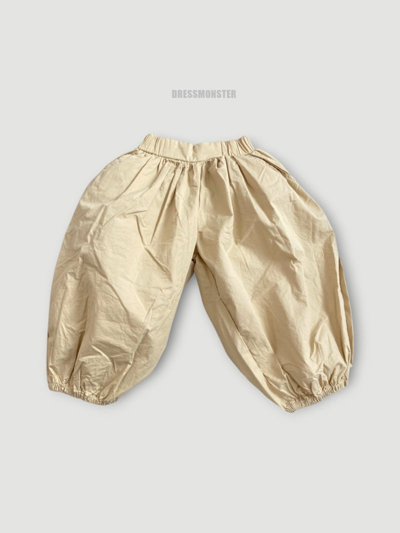 Dress Monster - Korean Children Fashion - #fashionkids - Chino Shirring Pants