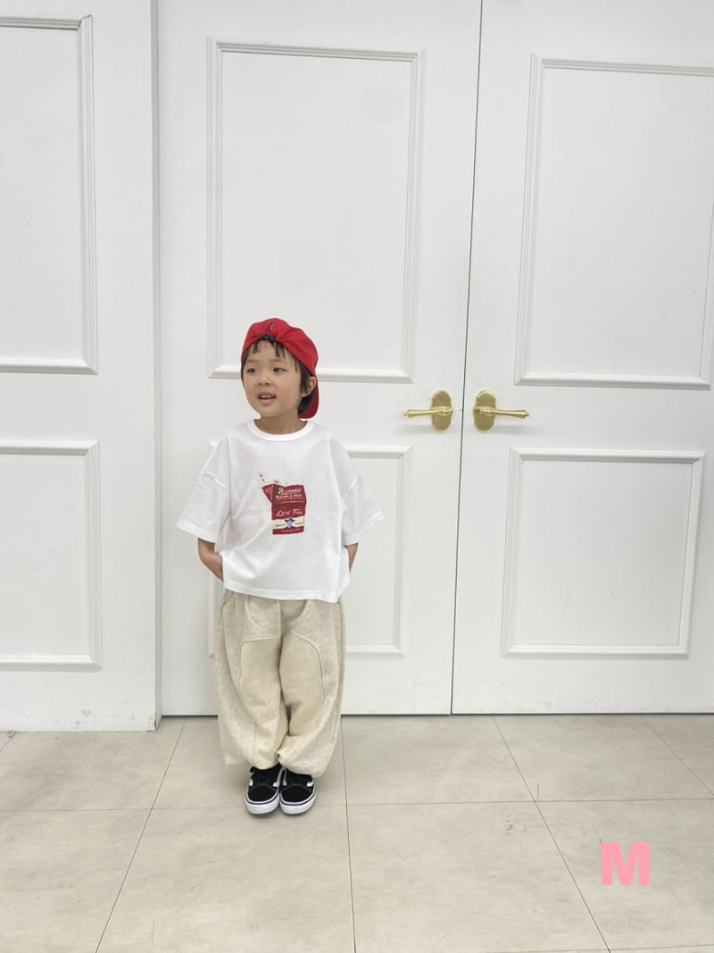 Dress Monster - Korean Children Fashion - #kidsshorts - Milk Tee - 9
