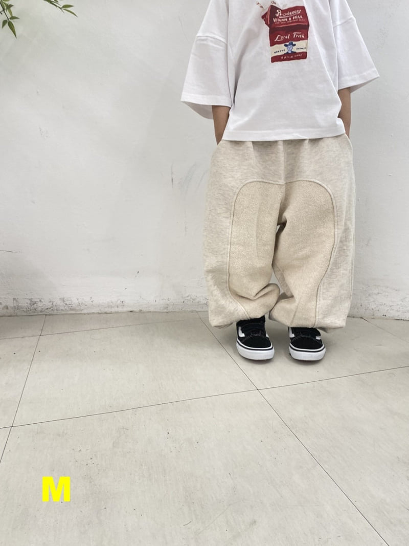 Dress Monster - Korean Children Fashion - #kidsshorts - In-Out Jogger Pants - 7